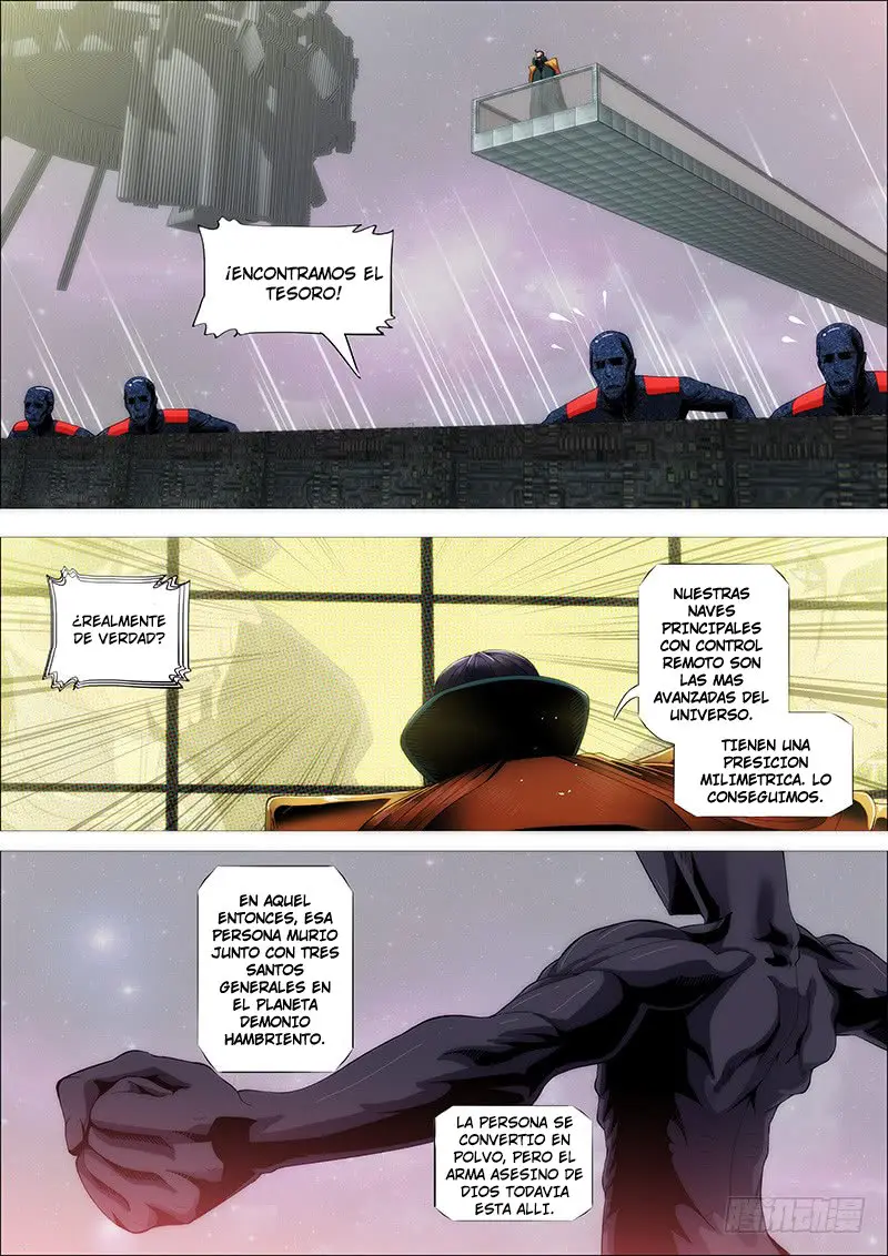 Iron Ladies capítulo 230, página 5