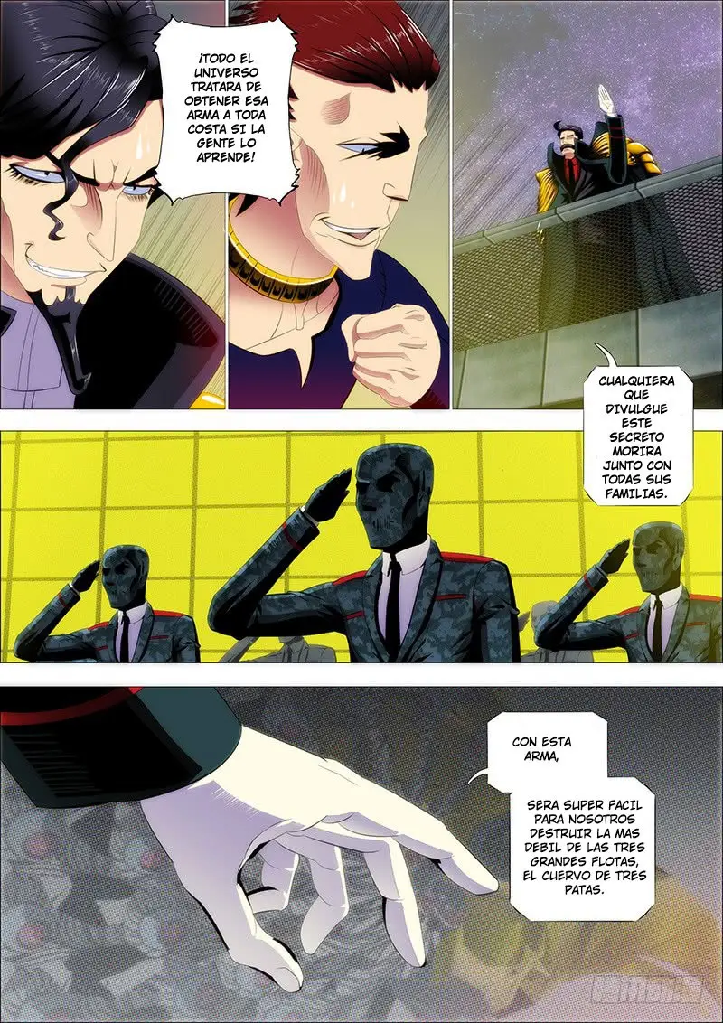 Iron Ladies capítulo 230, página 6