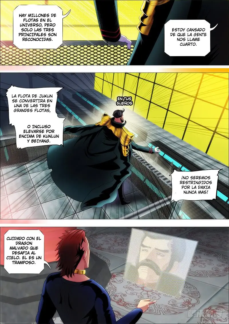 Iron Ladies capítulo 230, página 7
