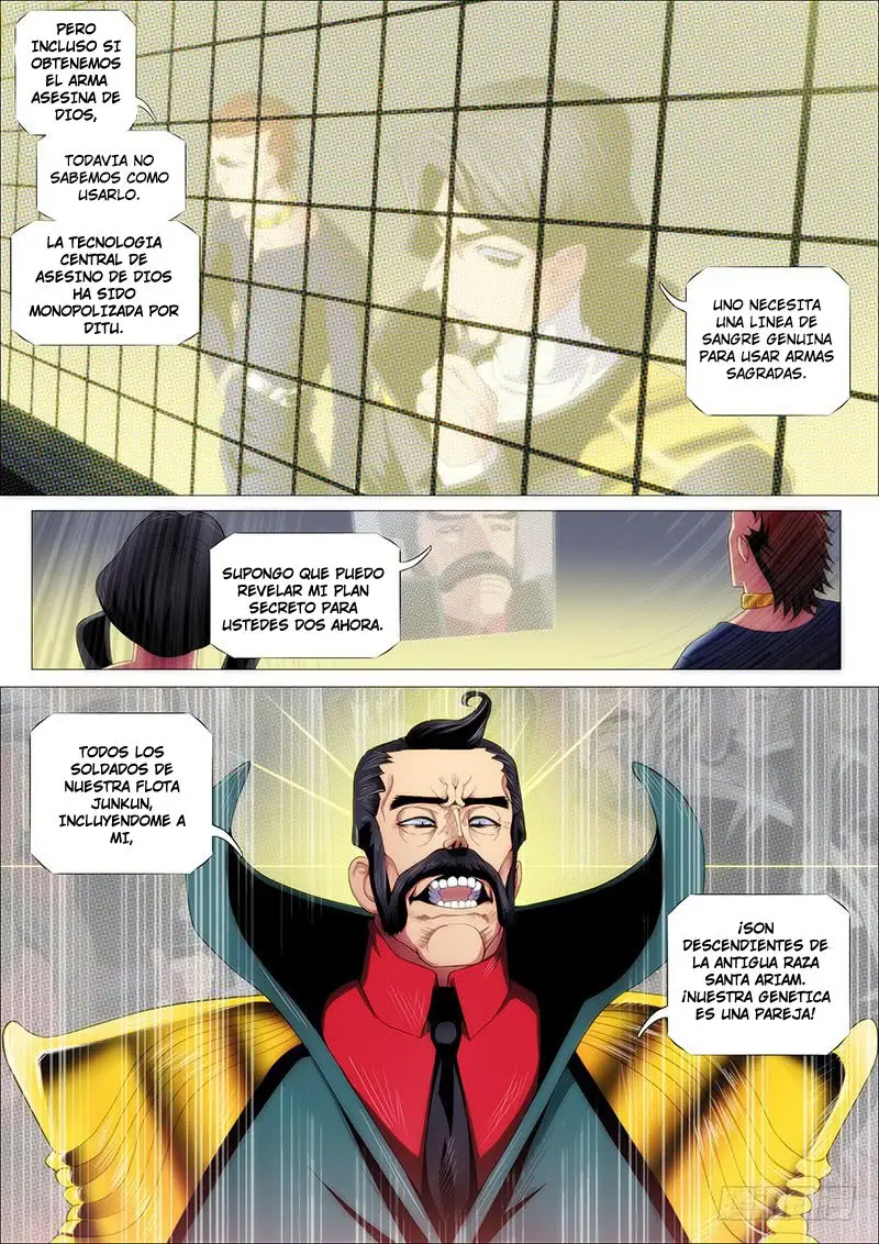 Iron Ladies capítulo 230, página 10