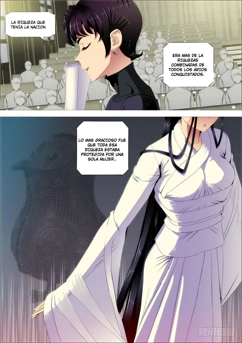 Iron Ladies capítulo 230, página 12