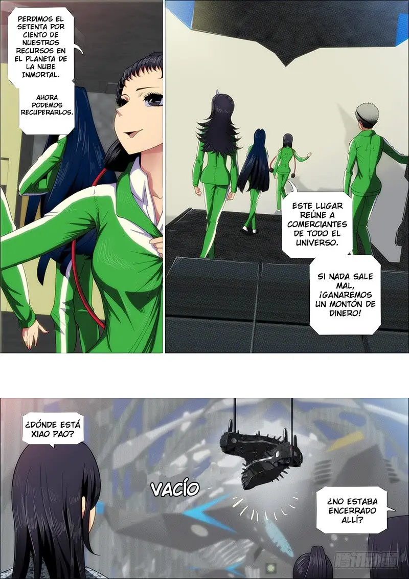 Iron Ladies capítulo 231, página 3