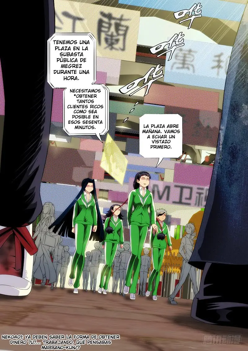 Iron Ladies capítulo 231, página 8