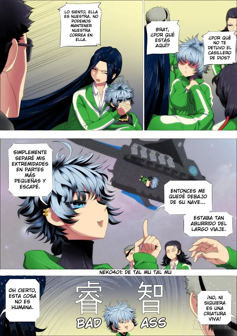 Iron Ladies capítulo 231, página 11