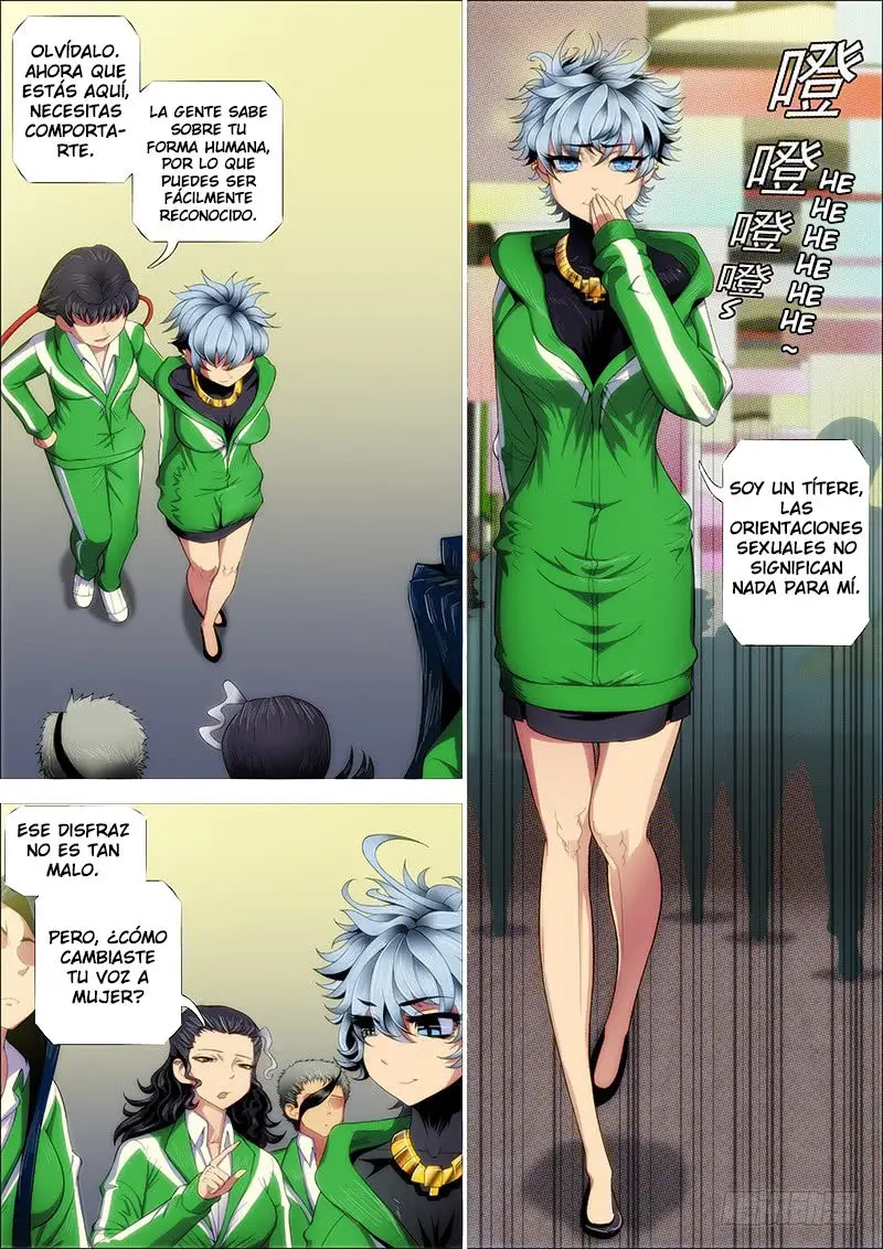 Iron Ladies capítulo 231, página 12