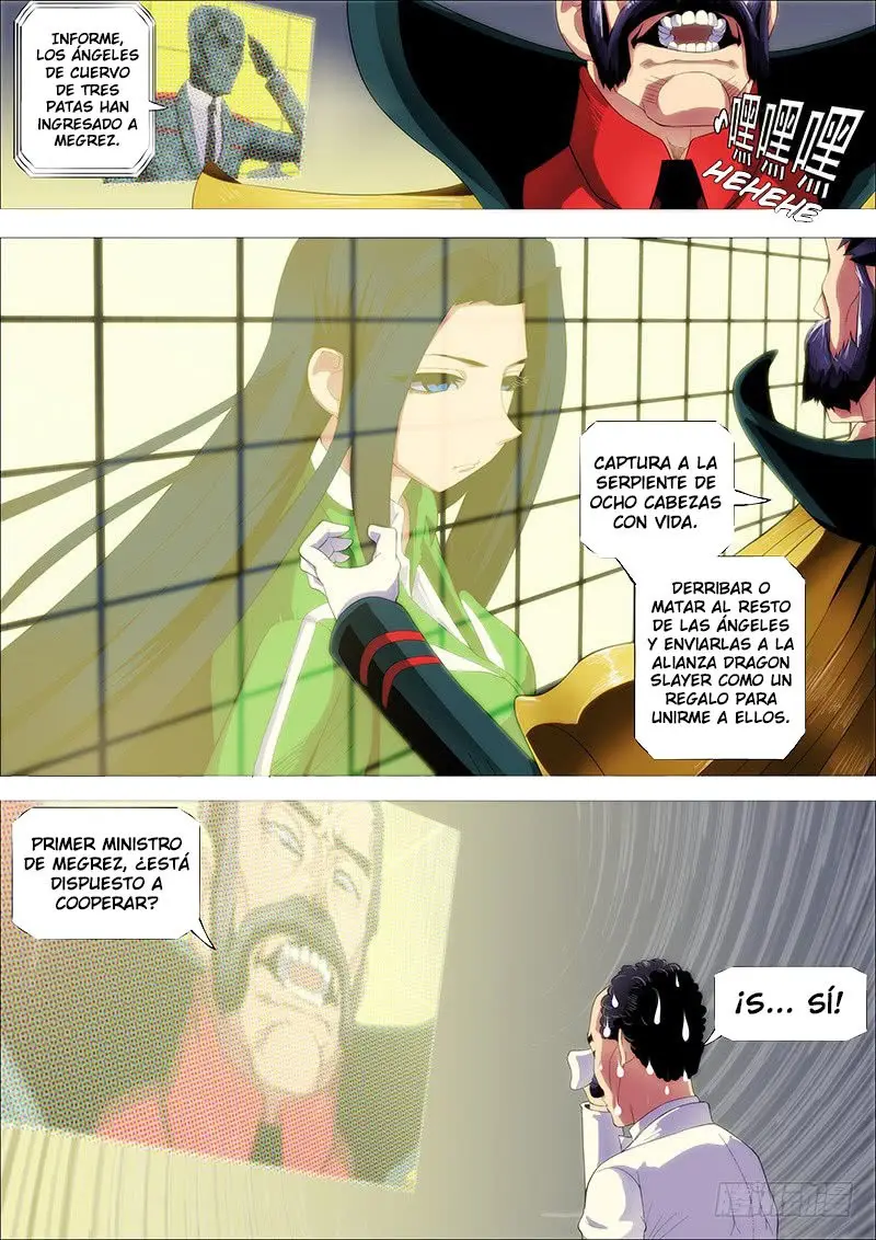 Iron Ladies capítulo 231, página 14