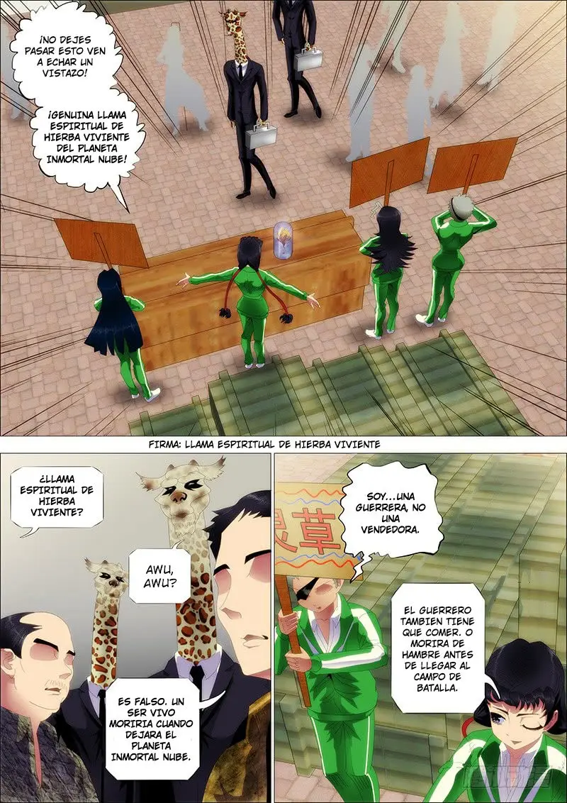 Iron Ladies capítulo 232, página 2