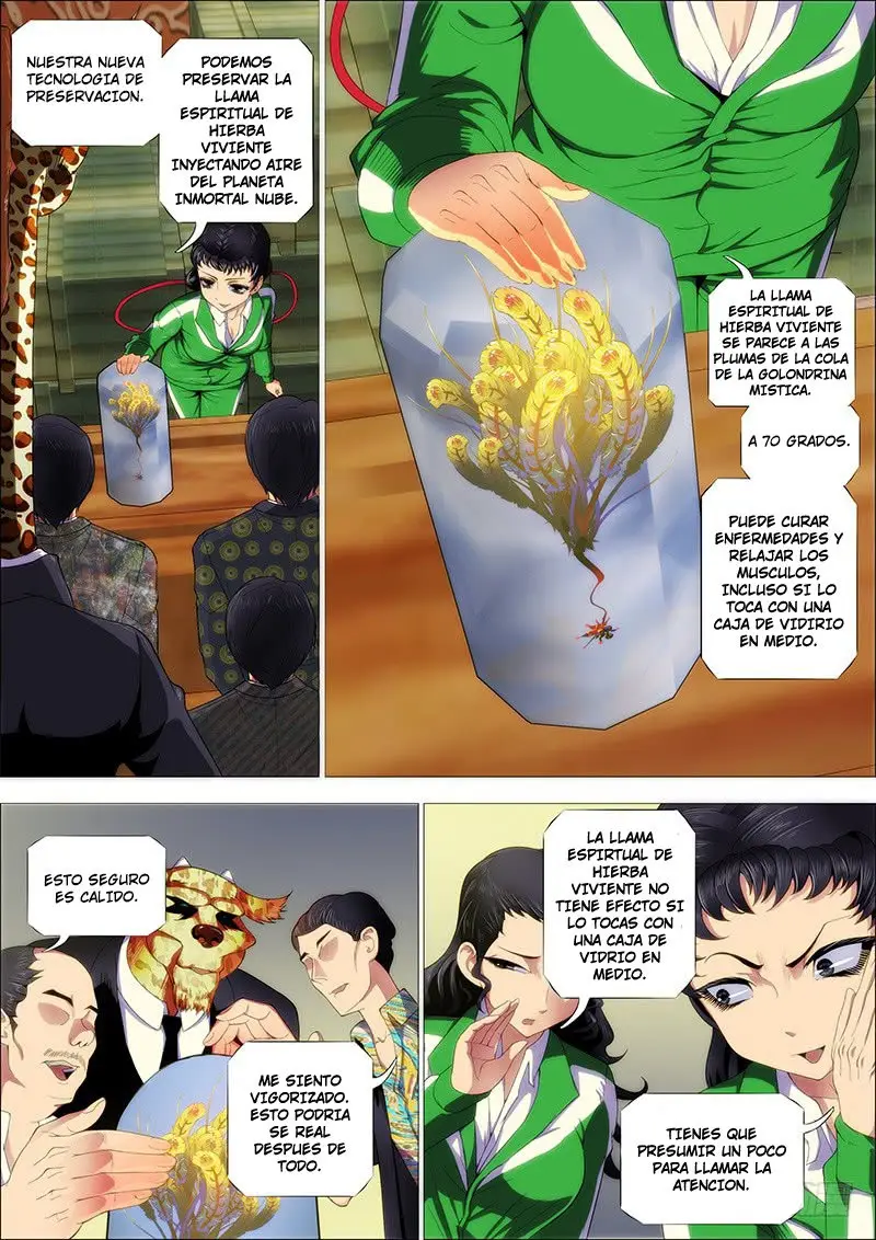 Iron Ladies capítulo 232, página 3