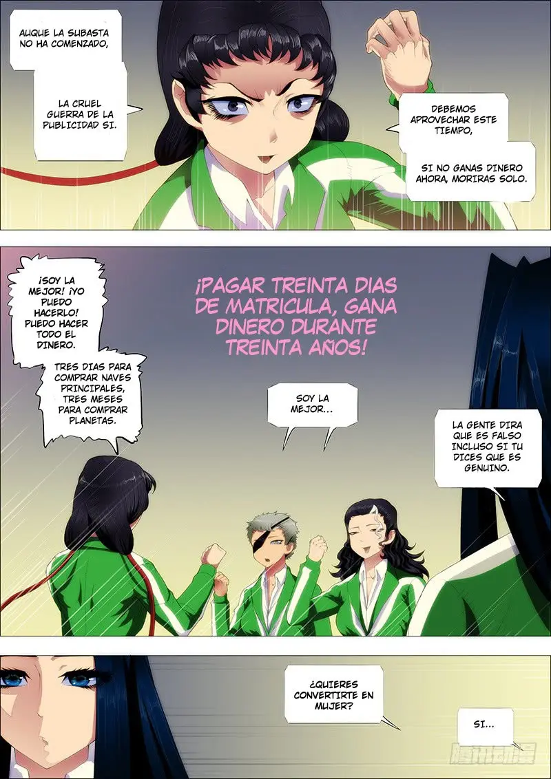 Iron Ladies capítulo 232, página 4