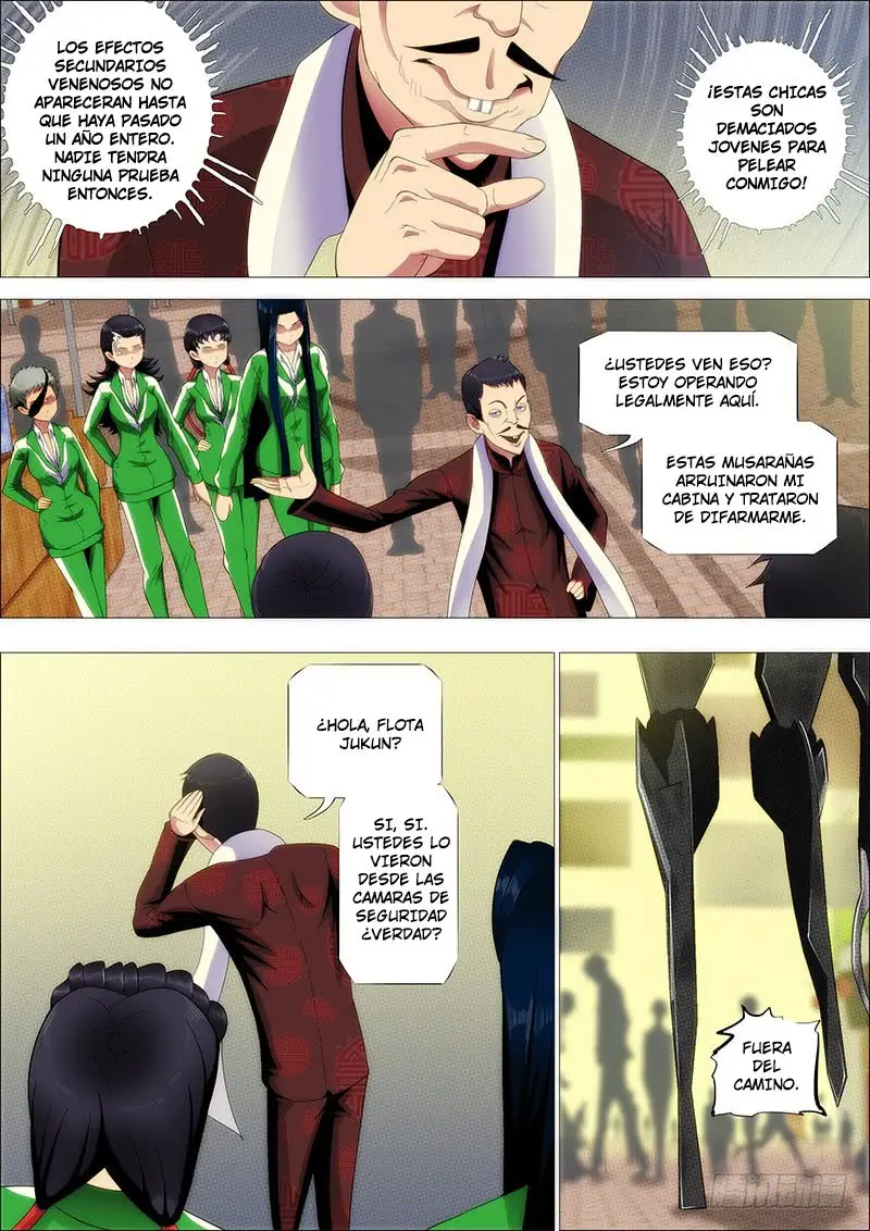 Iron Ladies capítulo 232, página 11