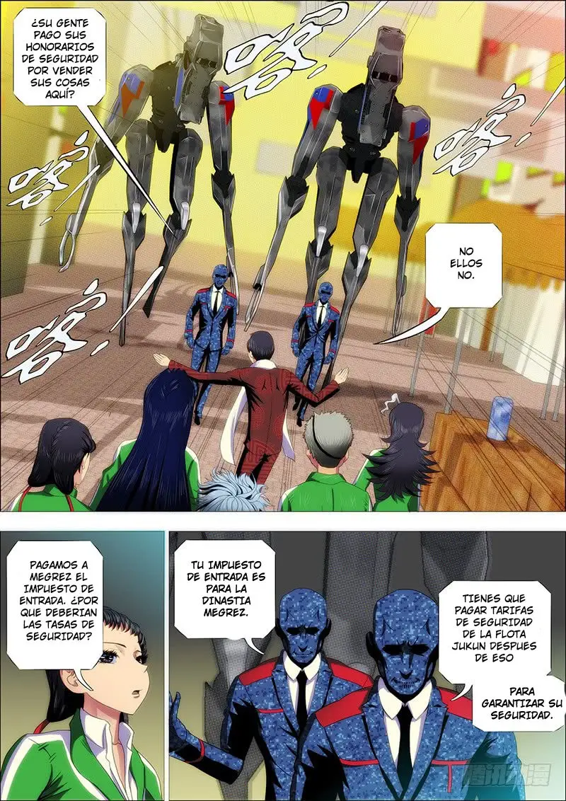 Iron Ladies capítulo 232, página 12