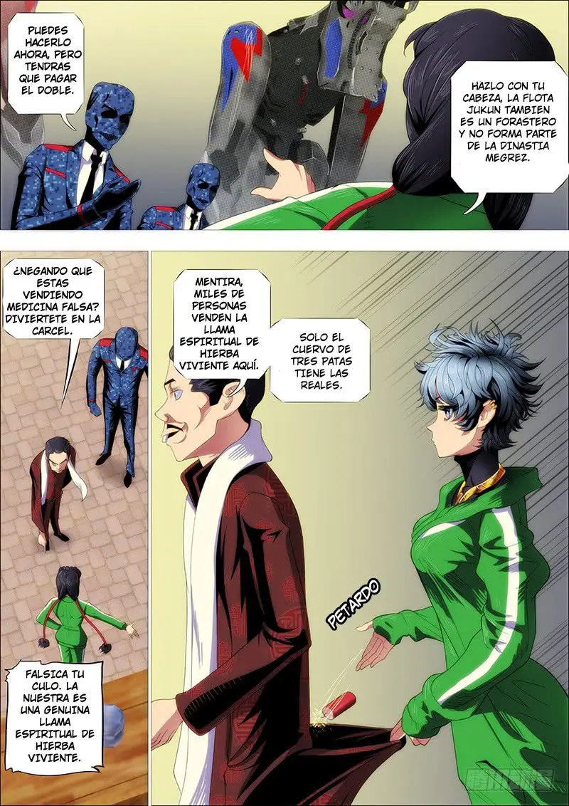Iron Ladies capítulo 232, página 13