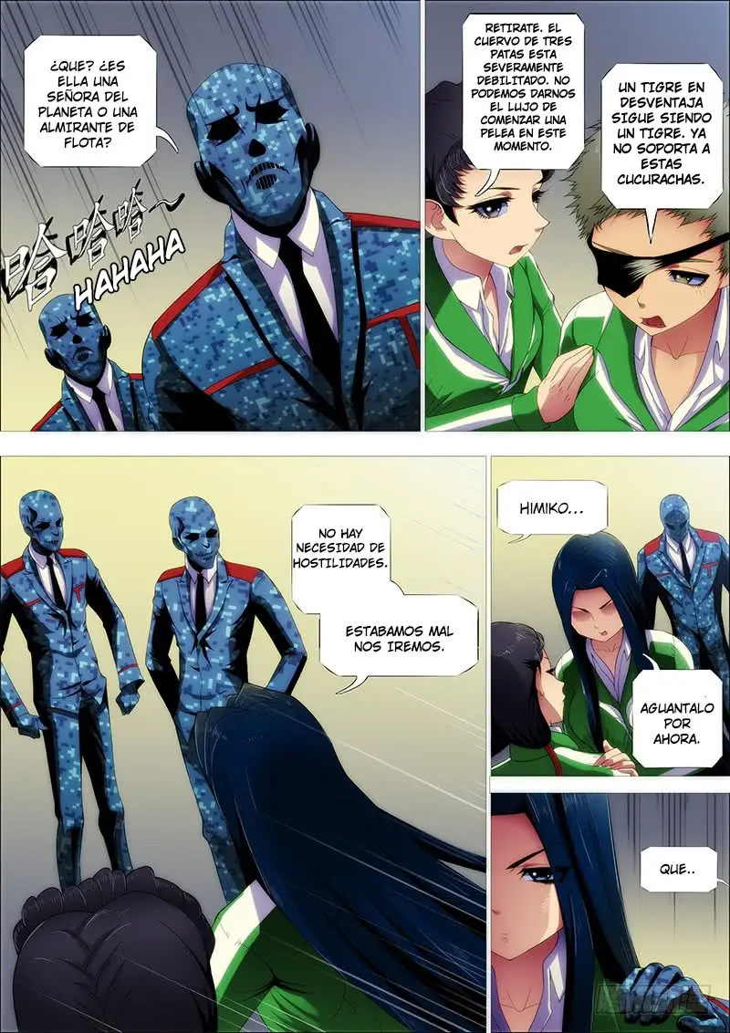 Iron Ladies capítulo 233, página 4
