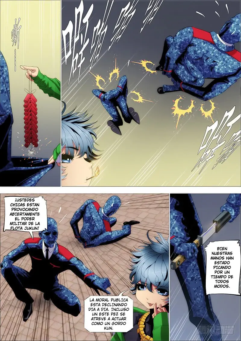 Iron Ladies capítulo 233, página 6