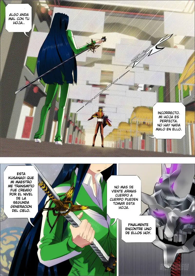 Iron Ladies capítulo 234, página 10