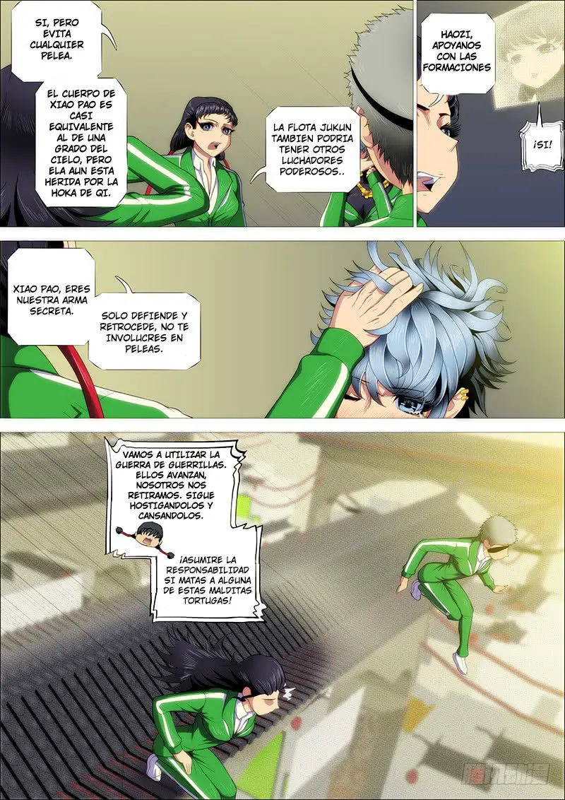 Iron Ladies capítulo 234, página 14