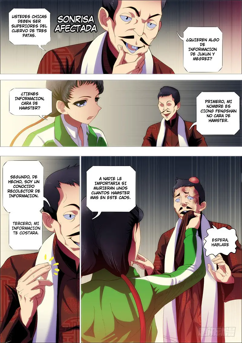 Iron Ladies capítulo 235, página 4