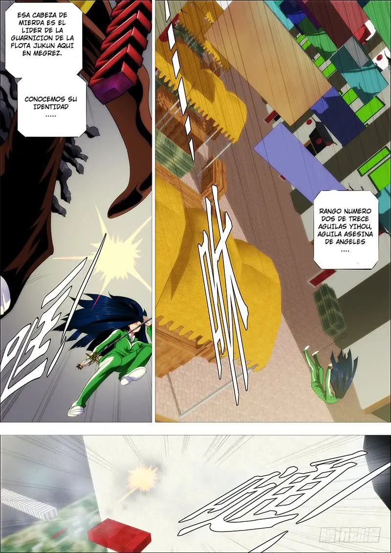 Iron Ladies capítulo 235, página 6