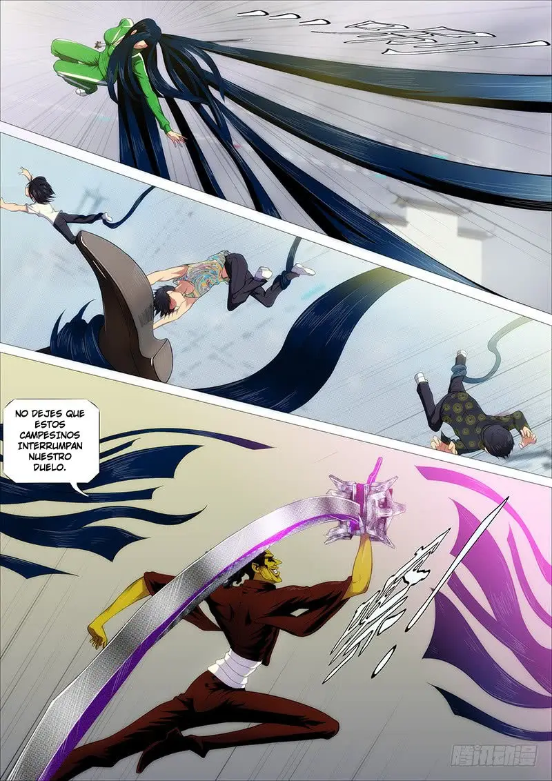 Iron Ladies capítulo 235, página 10