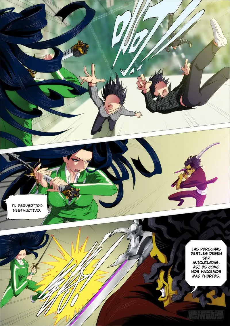 Iron Ladies capítulo 235, página 11