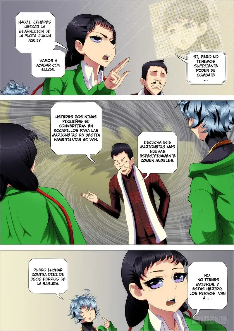 Iron Ladies capítulo 235, página 12