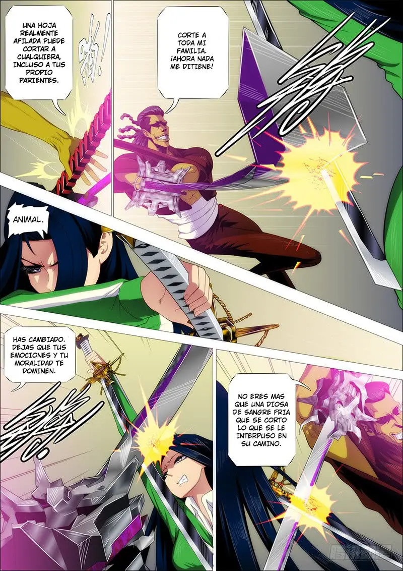 Iron Ladies capítulo 236, página 6
