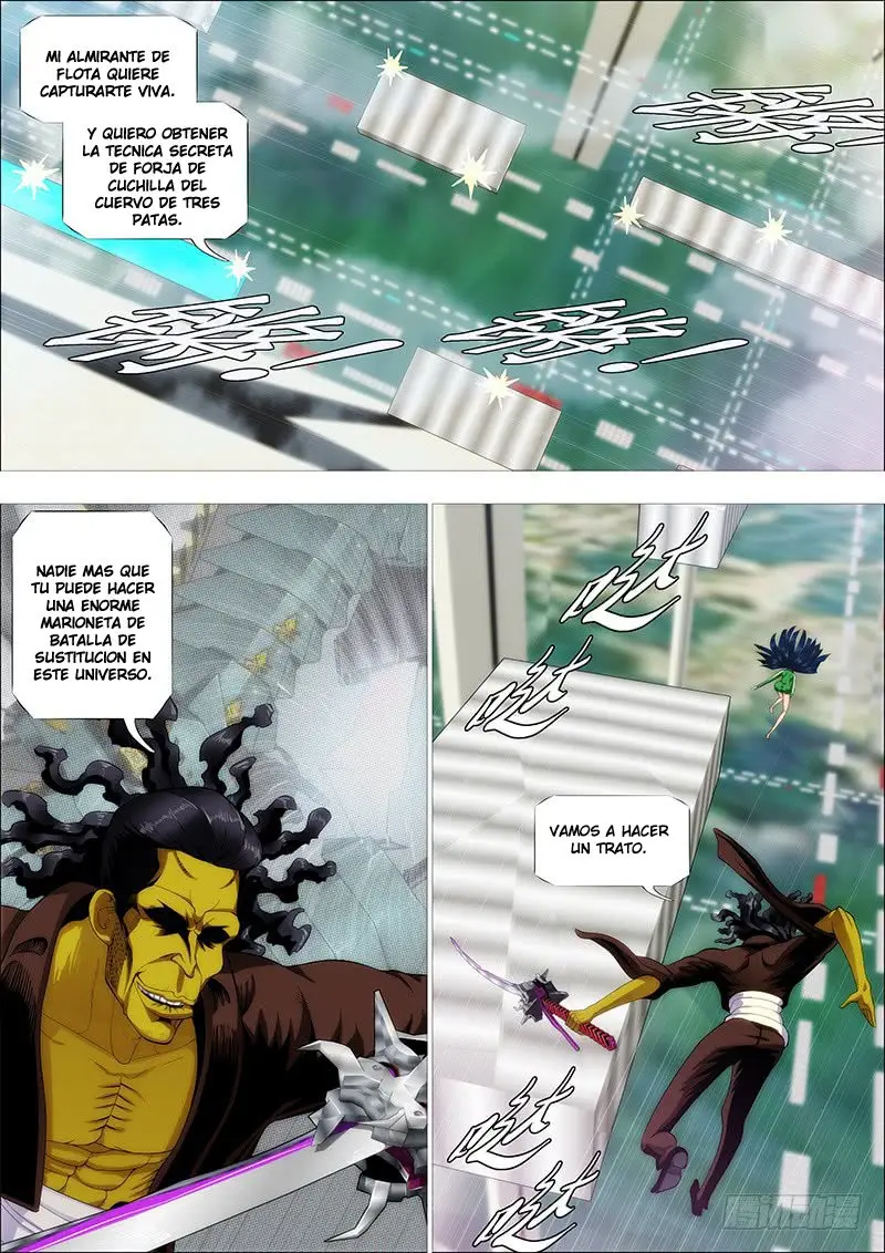 Iron Ladies capítulo 237, página 2