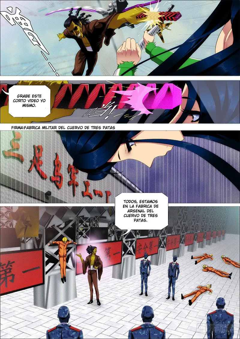 Iron Ladies capítulo 237, página 4