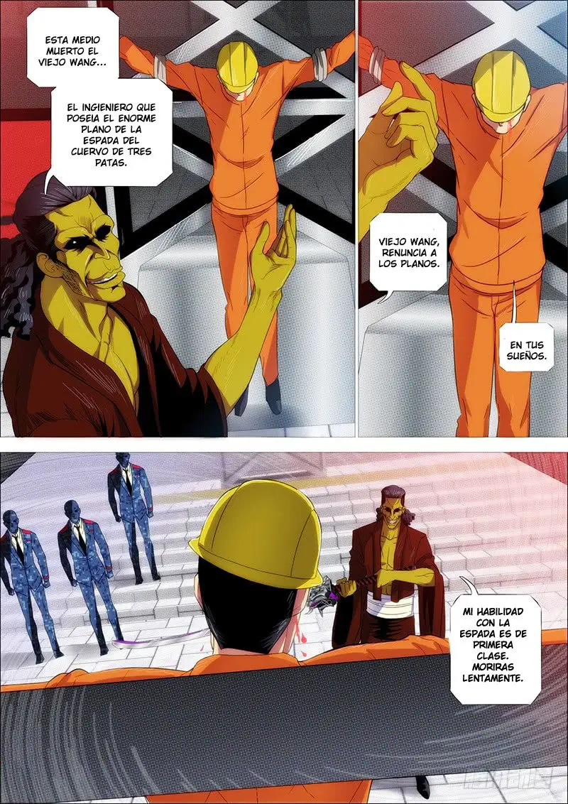 Iron Ladies capítulo 237, página 5