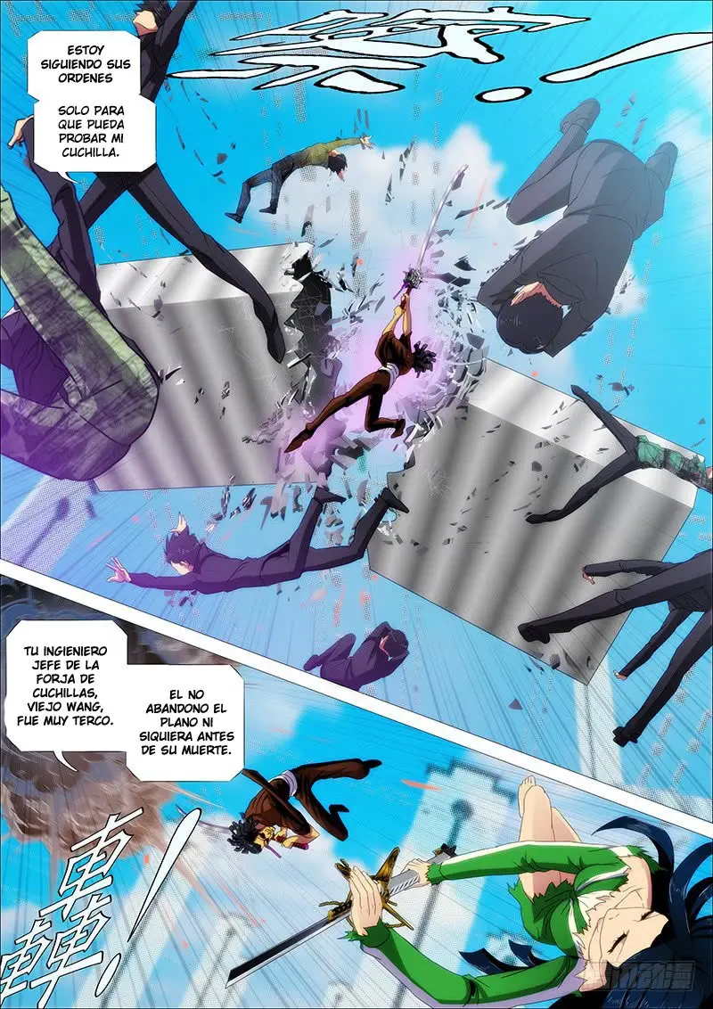 Iron Ladies capítulo 237, página 7