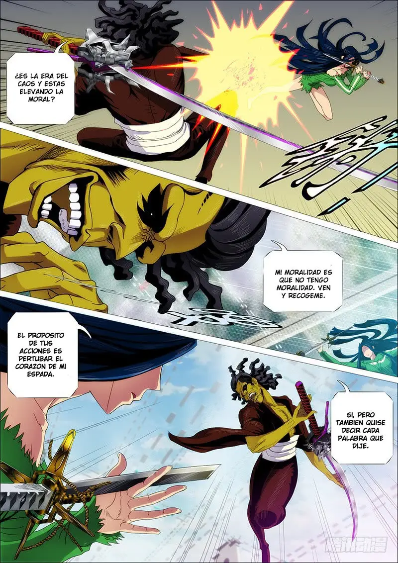Iron Ladies capítulo 237, página 9