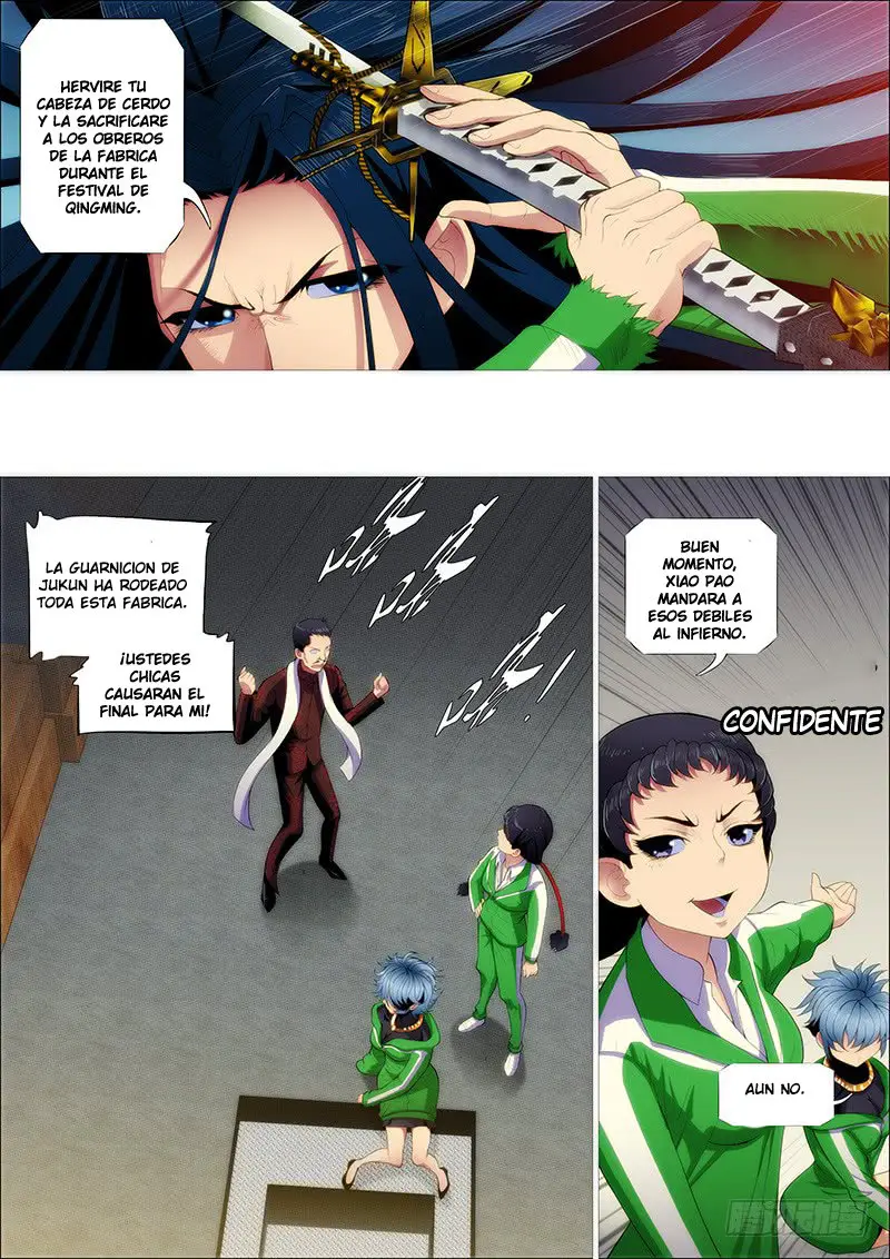 Iron Ladies capítulo 237, página 10
