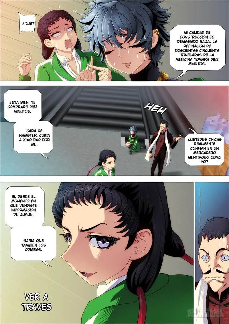 Iron Ladies capítulo 237, página 11