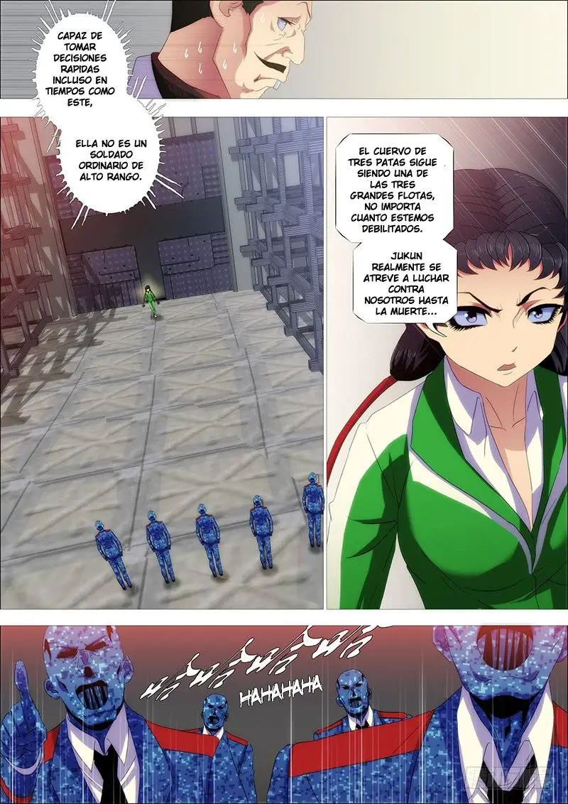 Iron Ladies capítulo 237, página 12