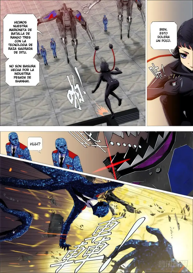 Iron Ladies capítulo 238, página 6