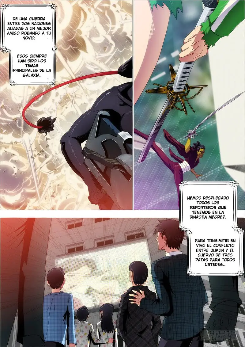 Iron Ladies capítulo 238, página 8