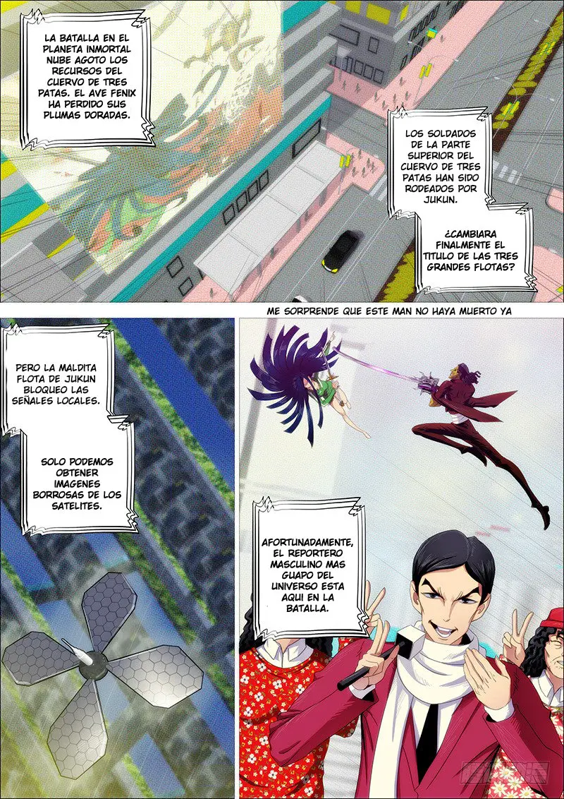 Iron Ladies capítulo 239, página 3