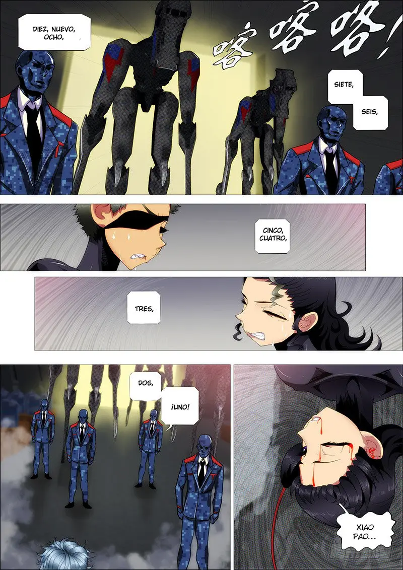 Iron Ladies capítulo 239, página 4