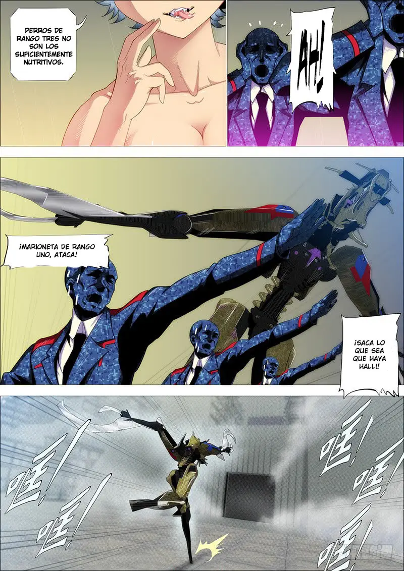 Iron Ladies capítulo 239, página 9