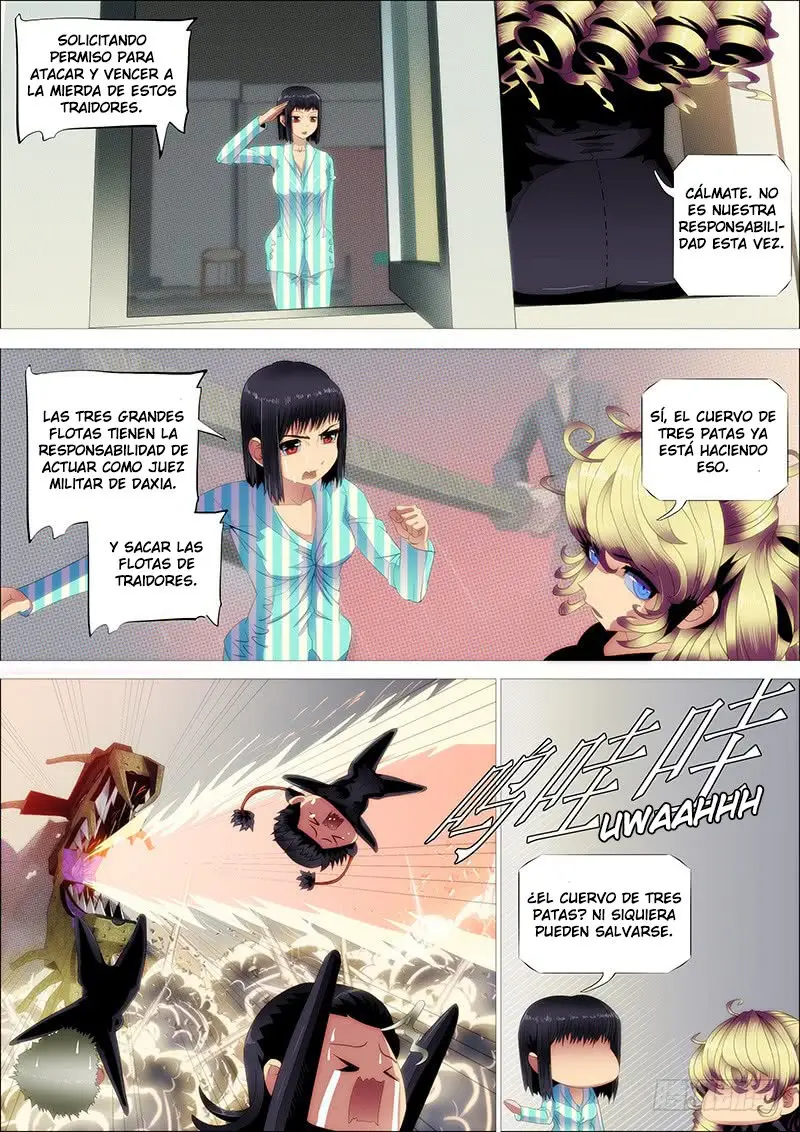 Iron Ladies capítulo 241, página 3