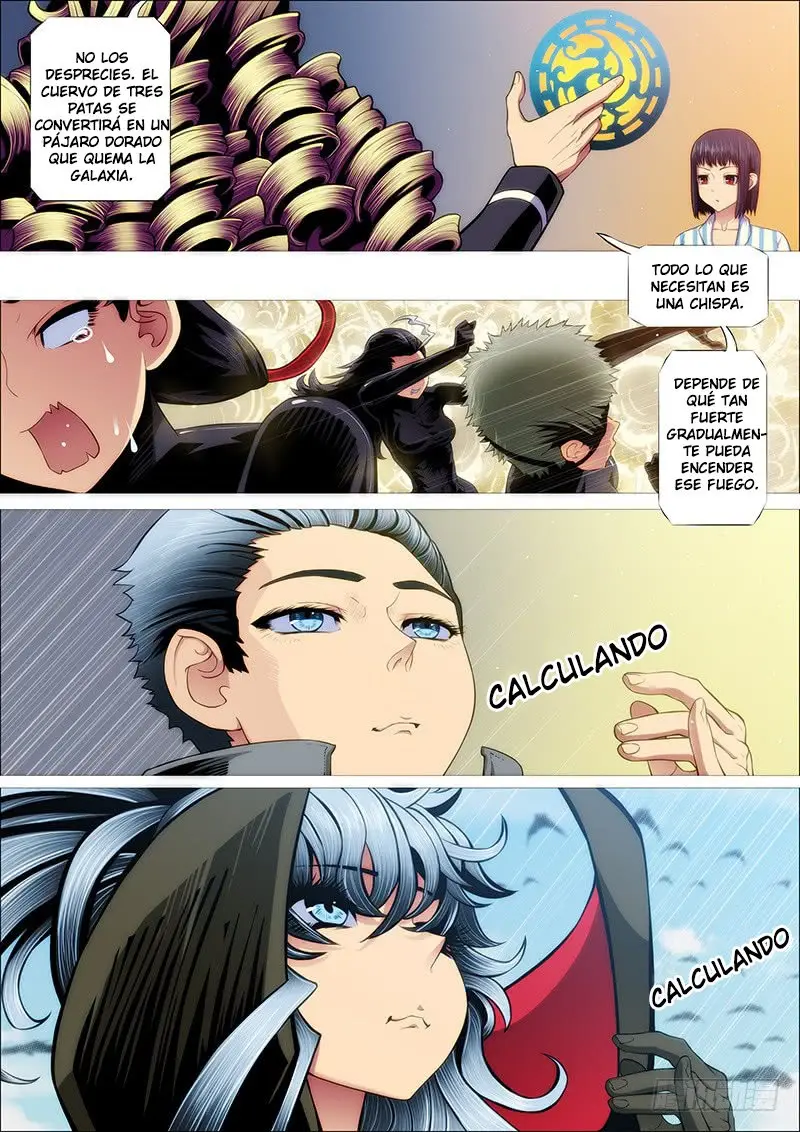 Iron Ladies capítulo 241, página 4