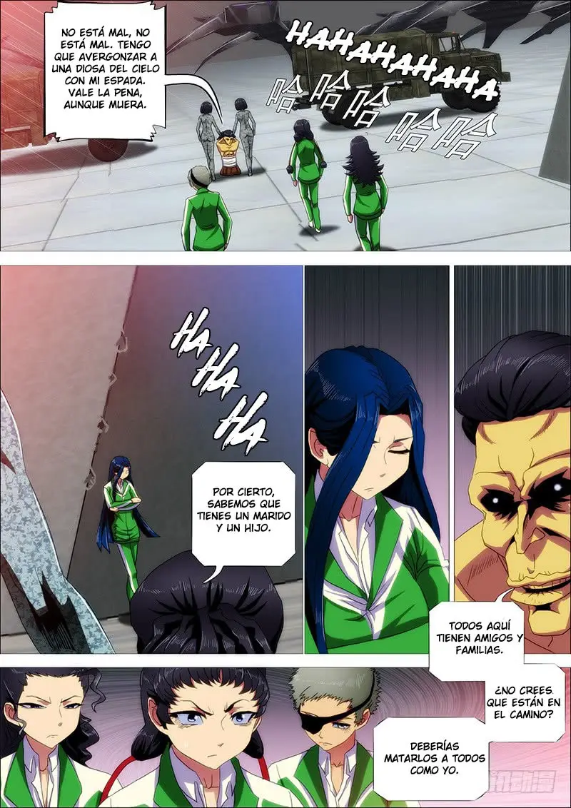Iron Ladies capítulo 242, página 14