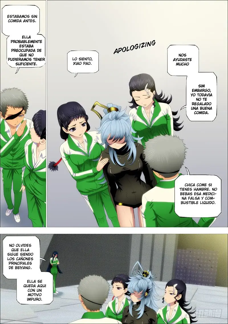 Iron Ladies capítulo 243, página 12