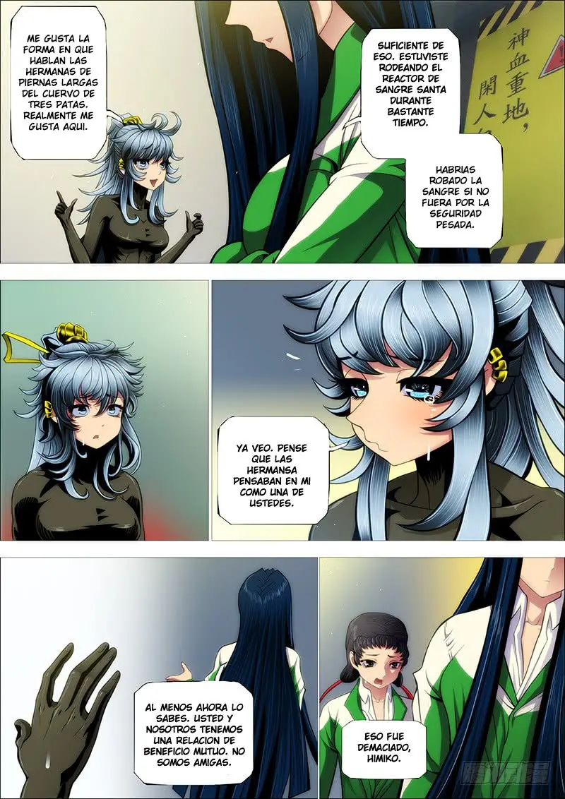 Iron Ladies capítulo 243, página 13