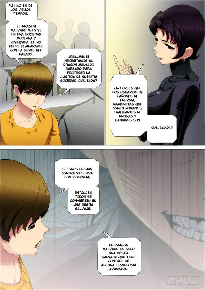 Iron Ladies capítulo 244, página 2