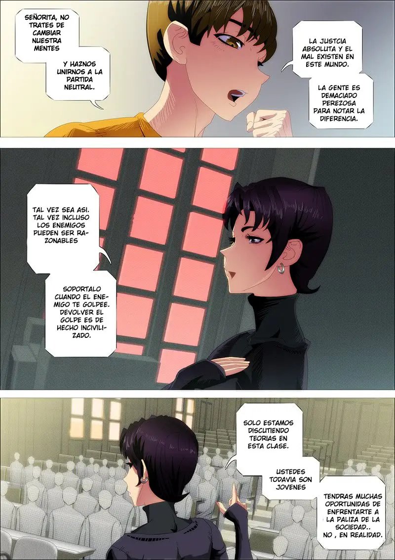 Iron Ladies capítulo 244, página 6