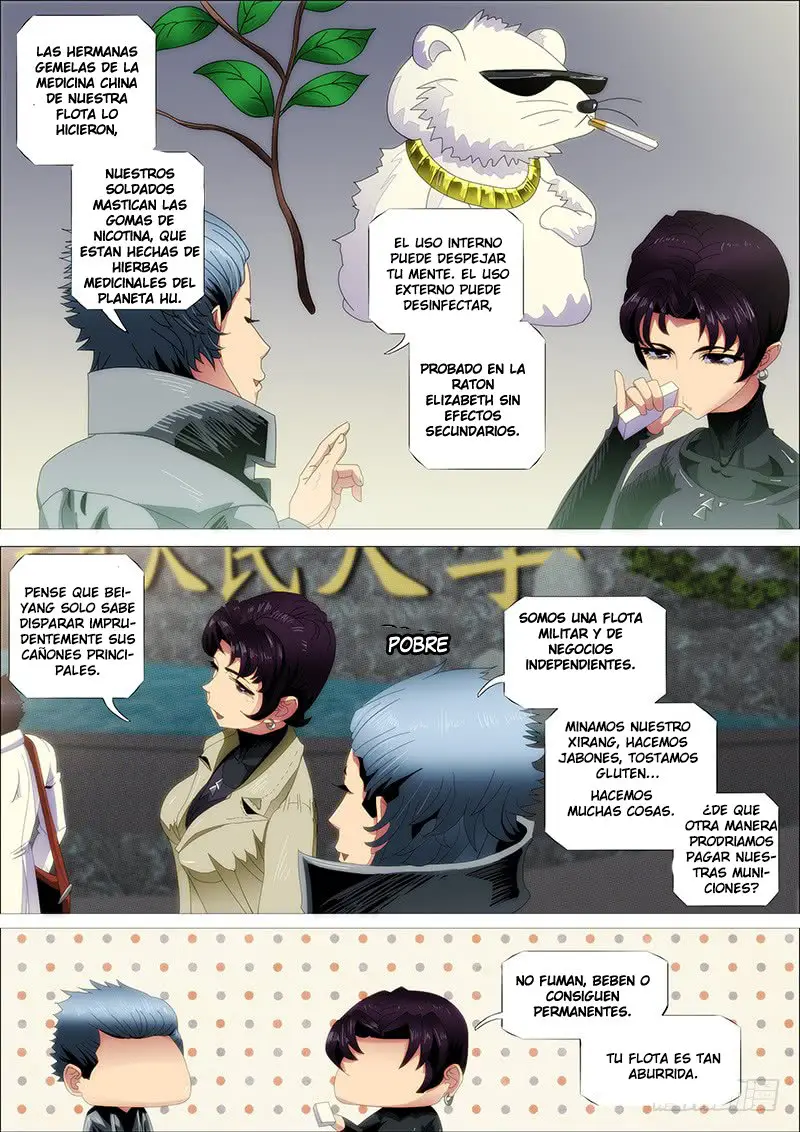 Iron Ladies capítulo 244, página 12