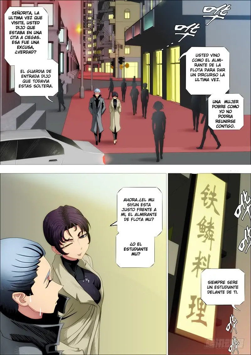 Iron Ladies capítulo 244, página 13