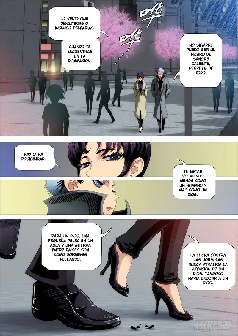 Iron Ladies capítulo 244, página 15
