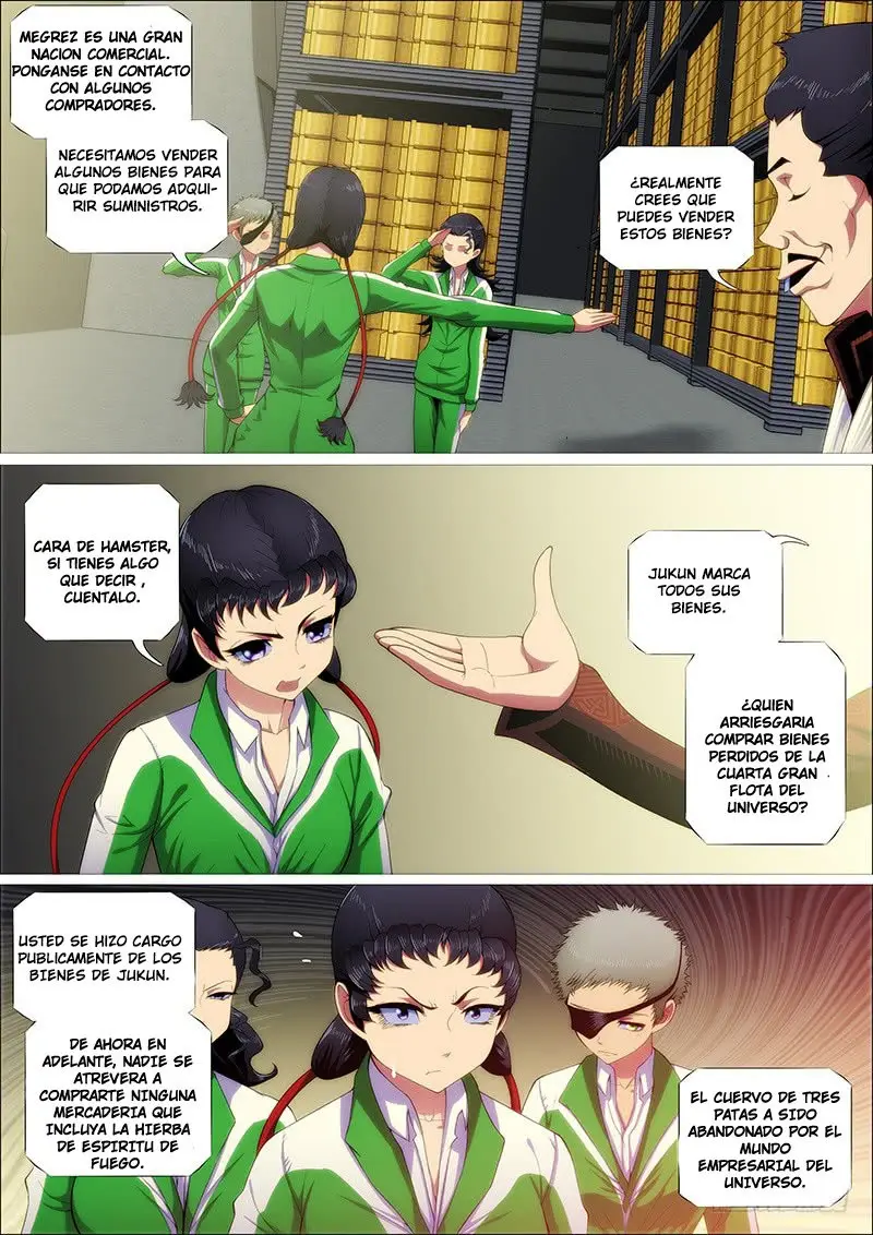 Iron Ladies capítulo 245, página 4